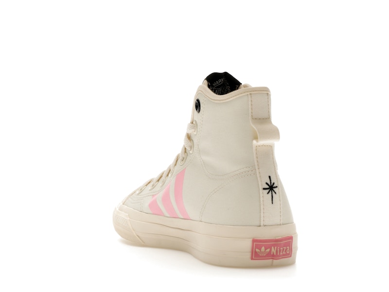 adidas Nizza Hi RF André Saraiva The World Needs Love Cream