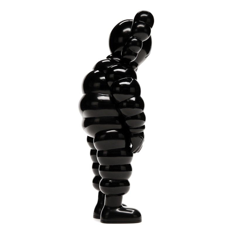 KAWS What Party Vinyl Figure Black