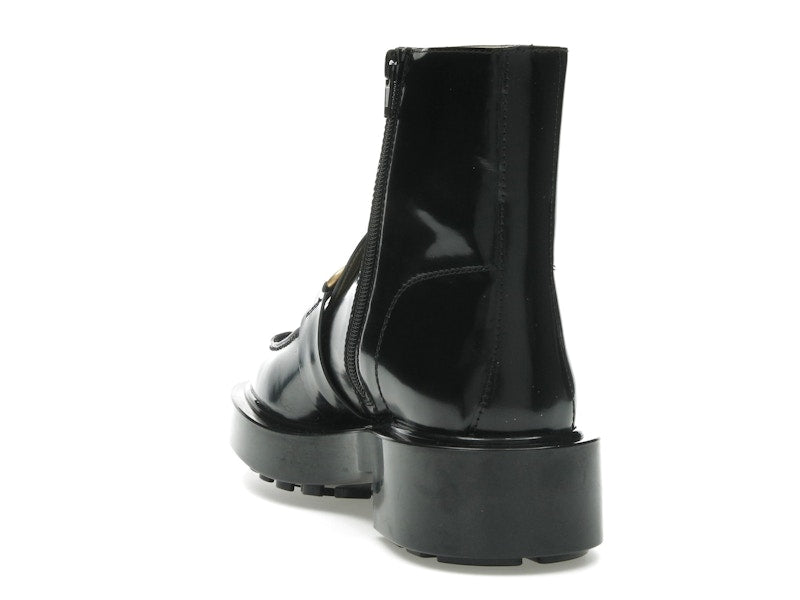 Bottega Veneta Stivaletto Monsieur Boot Black (Women's)