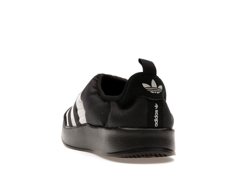 adidas Puffylette Black Grey