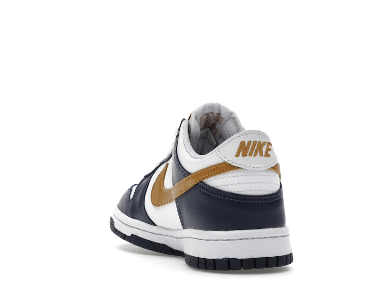 Nike Dunk Low Midnight Navy Wheat (GS)