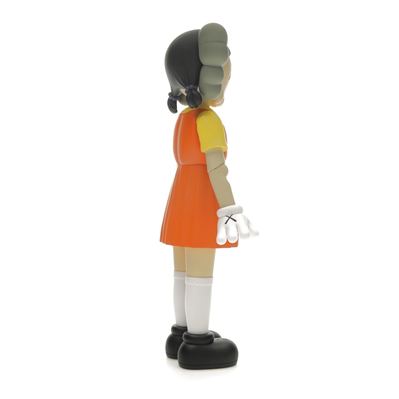 KAWS Young-Hee Vinyl Figure Colored