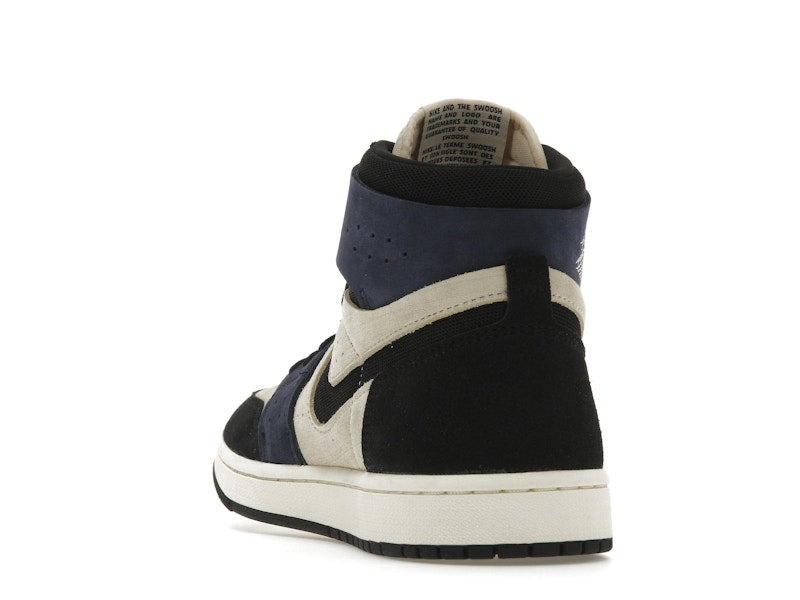 Jordan 1 High Zoom Air CMFT 2 Muslin Blackened Blue