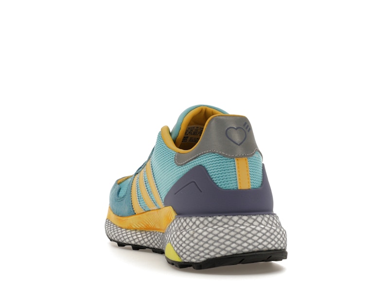 adidas Questar Human Made Aqua