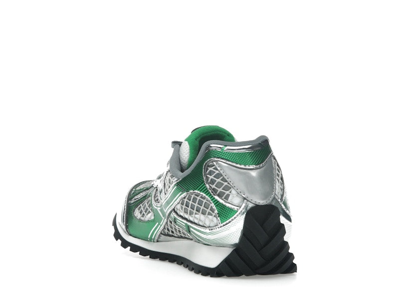 Bottega Veneta Orbit Silver Parakeet (Women's)