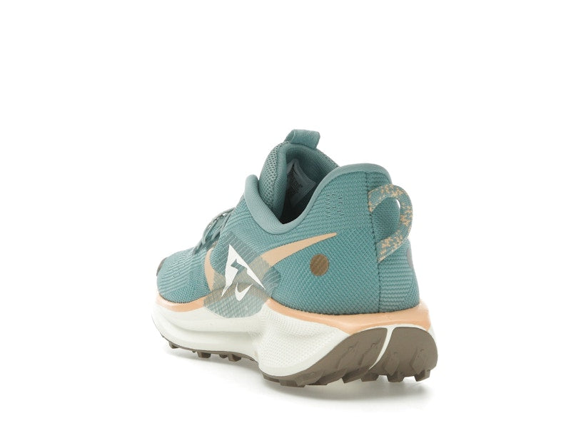 Nike React Pegasus Trail 5 Cannon Mink Brown Orange Chalk Soft Pearl (Women's)