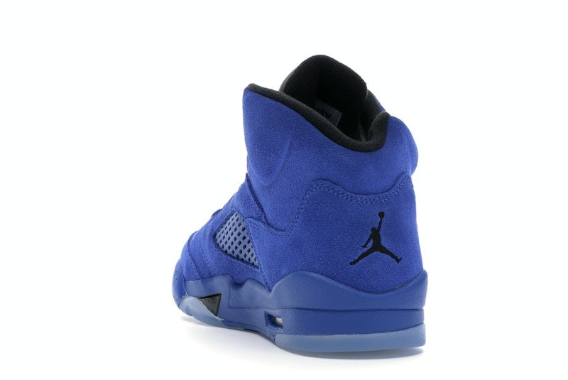 Jordan 5 Retro Blue Suede (GS)