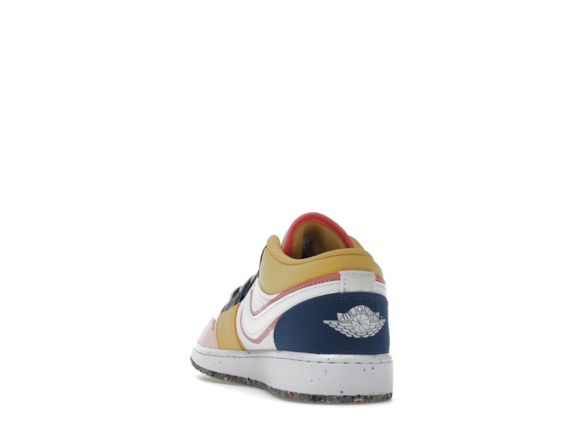 Jordan 1 Low SE Multi Canvas (GS)