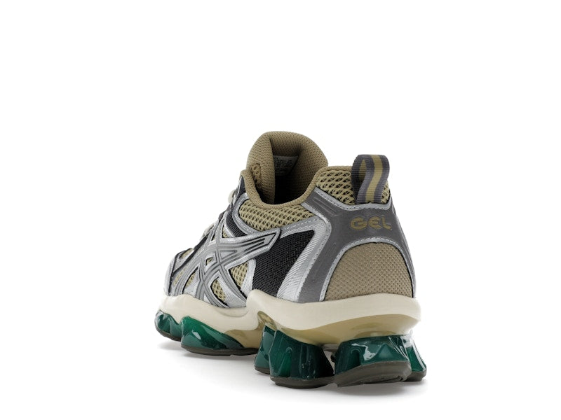ASICS Gel-Quantum Kinetic Khaki Beige Pure Silver