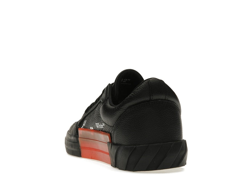 OFF-WHITE Vulcanized Low Total Black