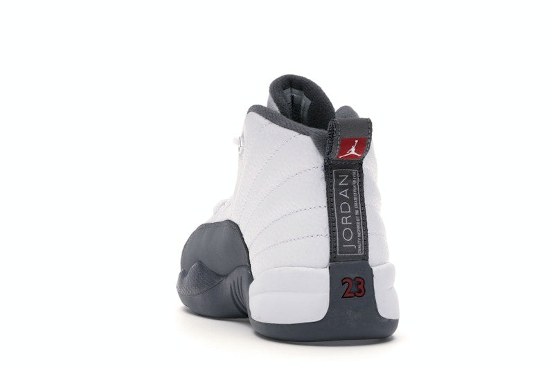 Jordan 12 Retro White Dark Grey (PS)
