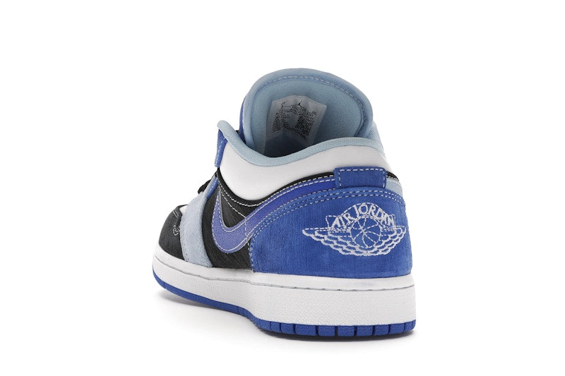 Jordan 1 Low Racer Blue White