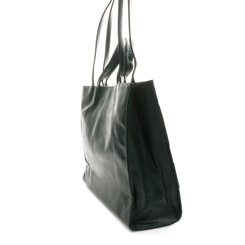 Telfar Flag Bag Medium Green/White