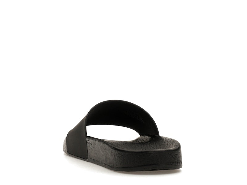 Polo Ralph Lauren Signature Pony Slide Black Red