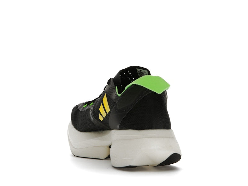 adidas Adios Pro 3 Black Beam Yellow Solar Green