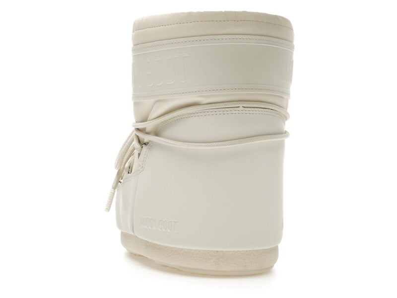 Moon Boot Icon Rubber Low Boot Cream