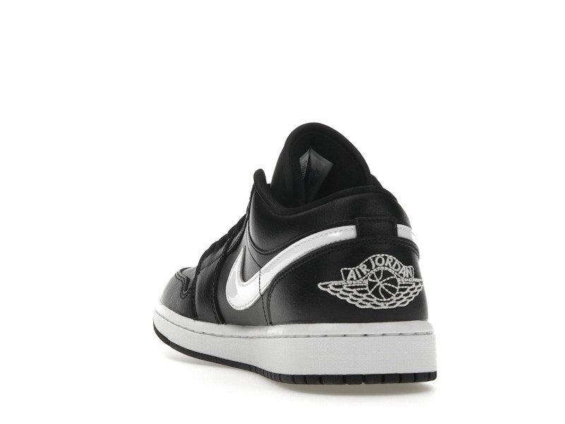 Jordan 1 Low Black White (2022) (Women's)