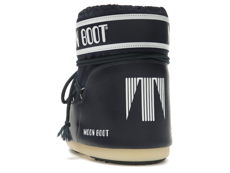 Moon Boot Icon Low Nylon Boot Blue