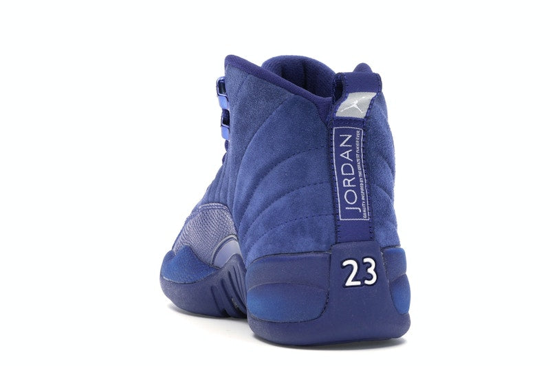Jordan 12 Retro Deep Royal Blue (GS)