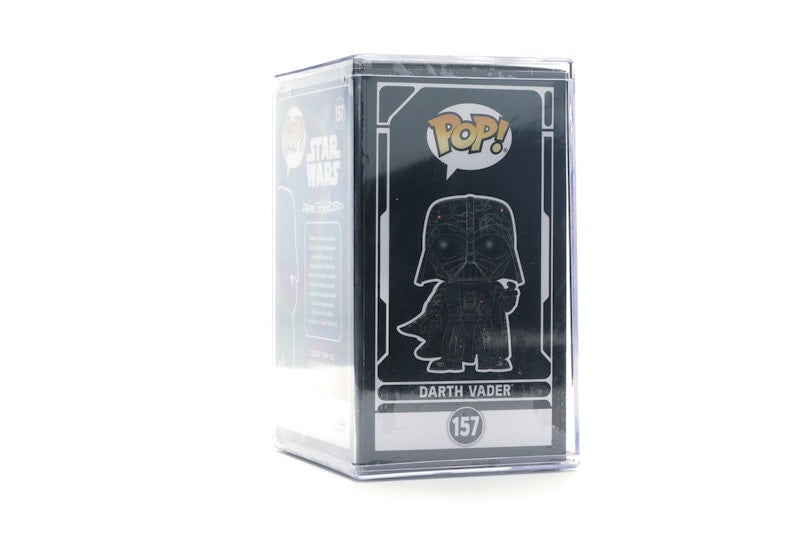 Funko Pop! Star Wars x Futura Darth Vadar Target Exclusive Bobble-Head Figure #157