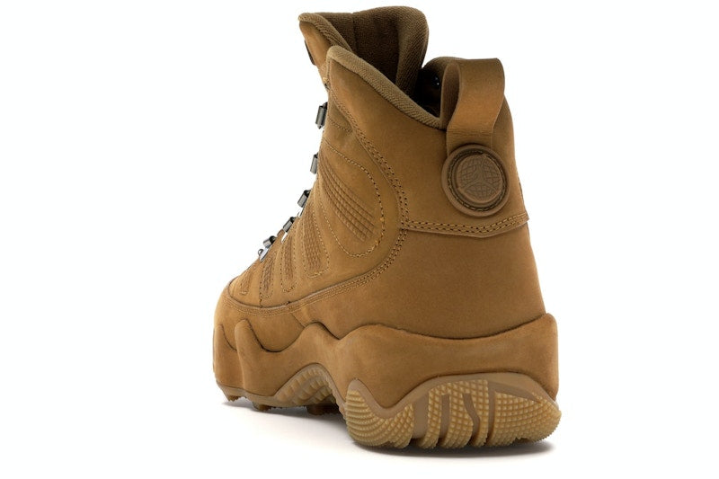 Jordan 9 Retro Boot Wheat
