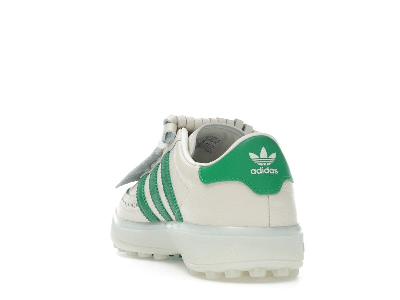 adidas Coursecup Spikeless Golf Chalk White Green Almost Yellow