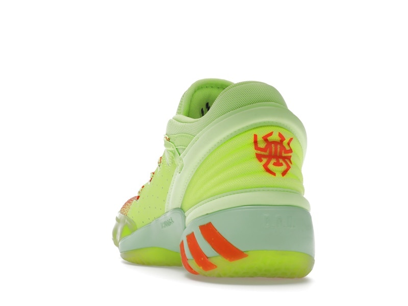 adidas D.O.N. Issue #2 Marvel Spiderman Spidey Sense Green