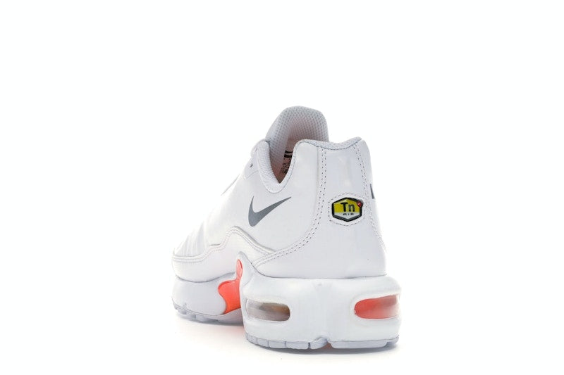 Nike Air Max Plus TN SE White Silver (GS)