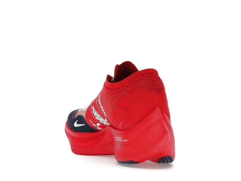 Nike ZoomX Vaporfly Next% Gyakusou Red