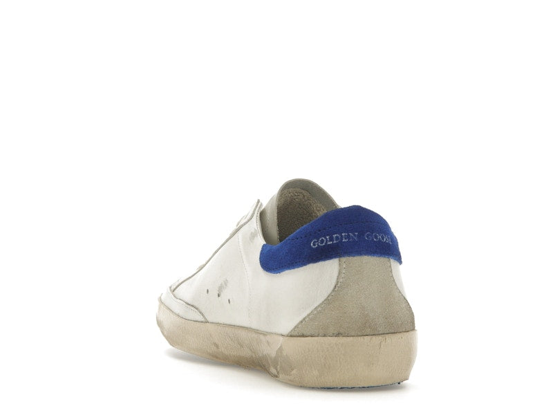 Golden Goose Super-Star White Snake Blue