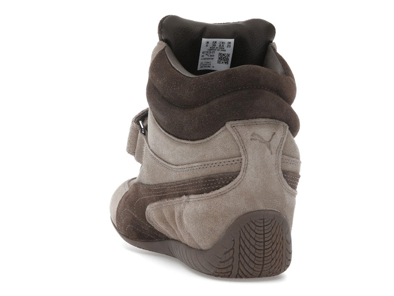 Puma Speedcat Wedge Totally Taupe Chocolate (Women's)
