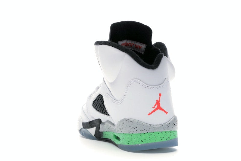 Jordan 5 Retro Poison Green (GS)