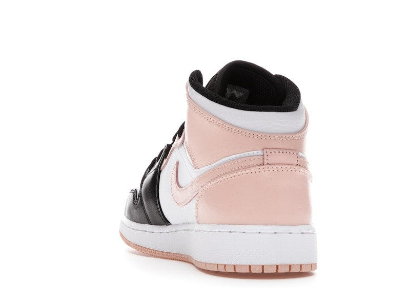 Jordan 1 Mid Arctic Orange Black Toe (GS)