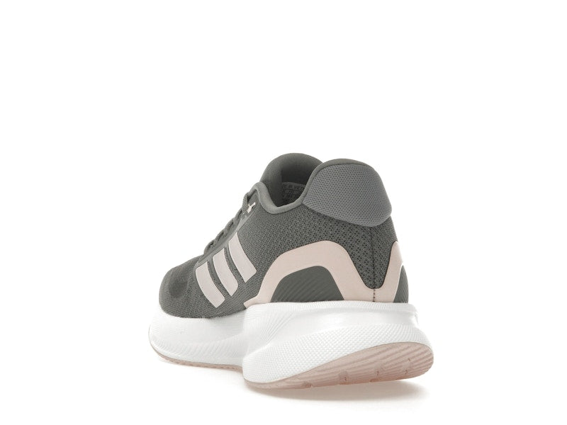 adidas Runfalcon 5 Grey Sandy Pink Cloud White (Women's)