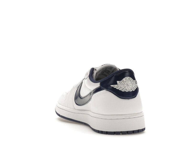Jordan 1 Retro Low Metallic Blue