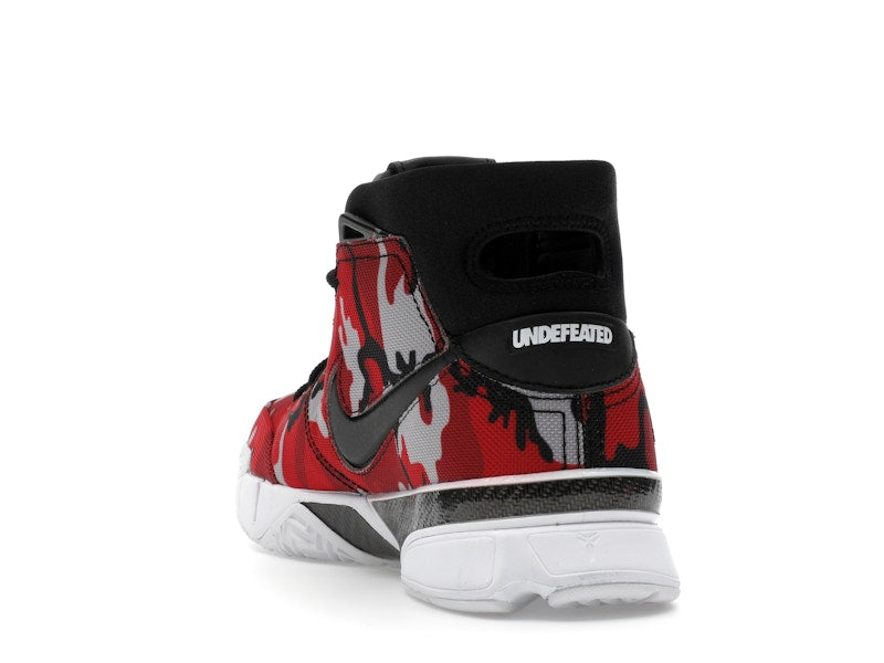 Nike Kobe 1 Protro Undefeated Red Camo (Santa Monica)