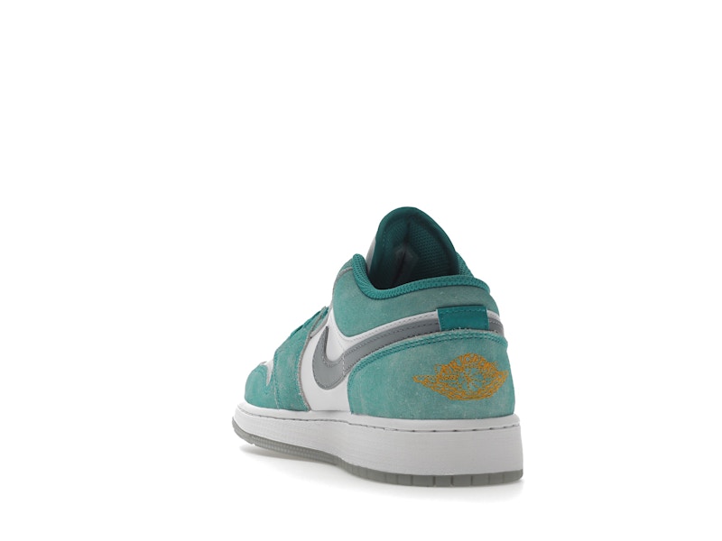 Jordan 1 Low New Emerald (GS)