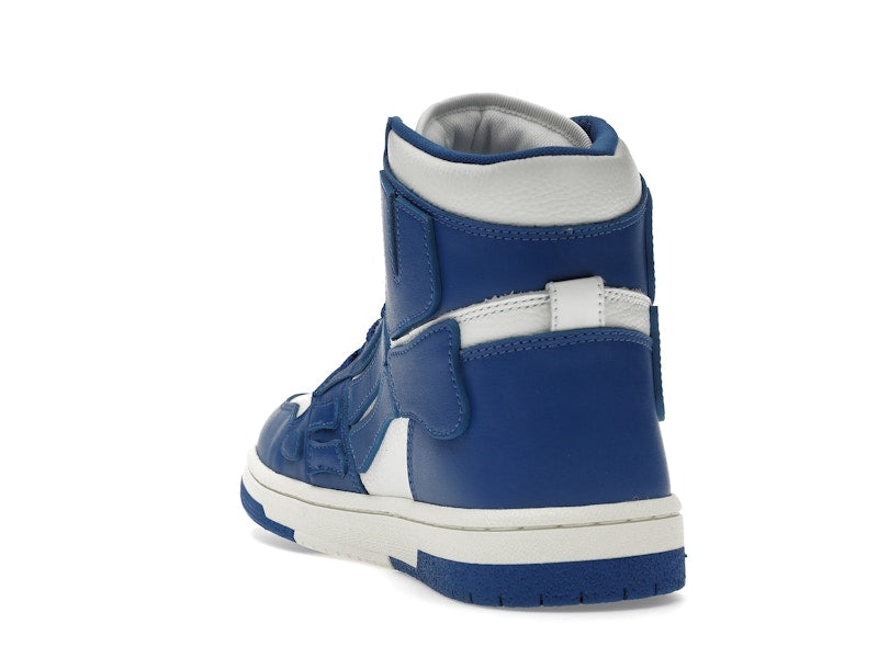 AMIRI Skel Top Hi Blue White