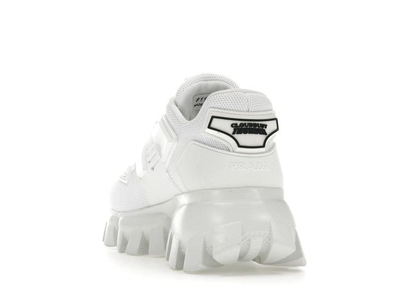 Prada Cloudbust Thunder Sneakers White (Women's)