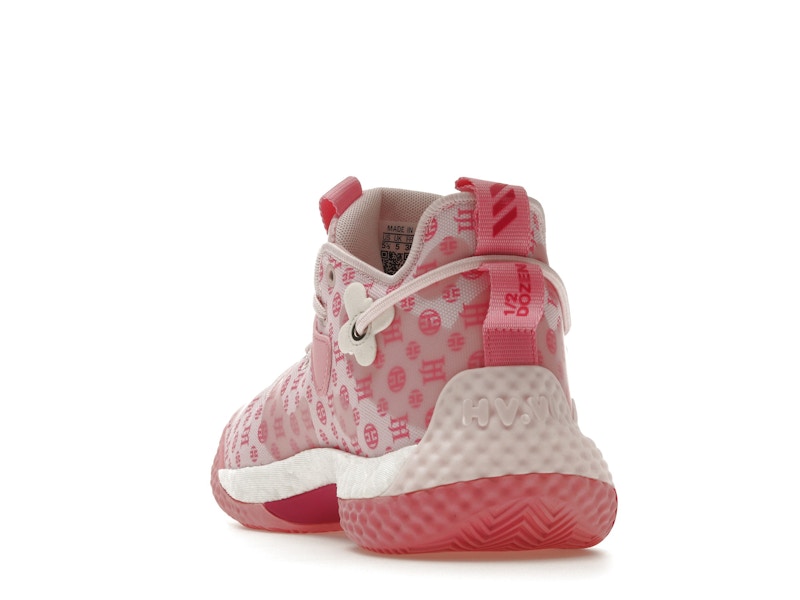 adidas Harden Vol. 6 Clear Pink Cloud White Team Real Magenta