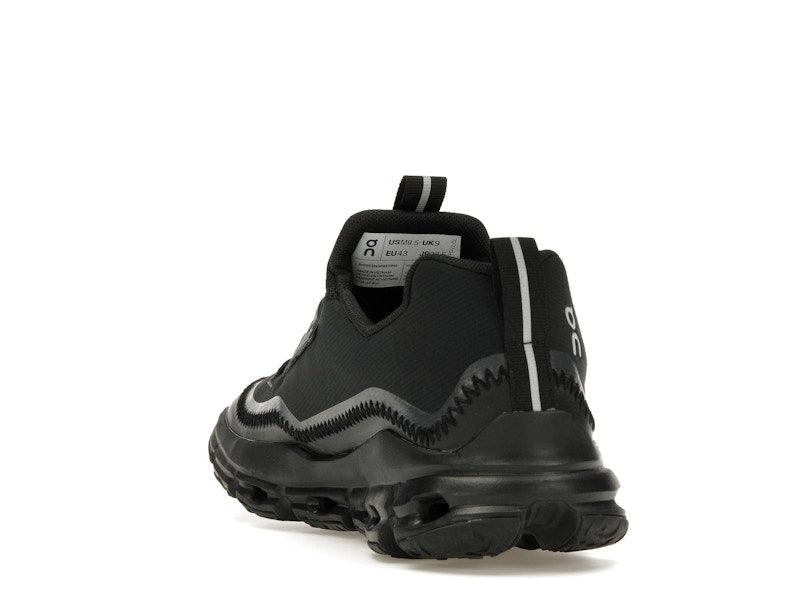 On Running Cloudaway All Black