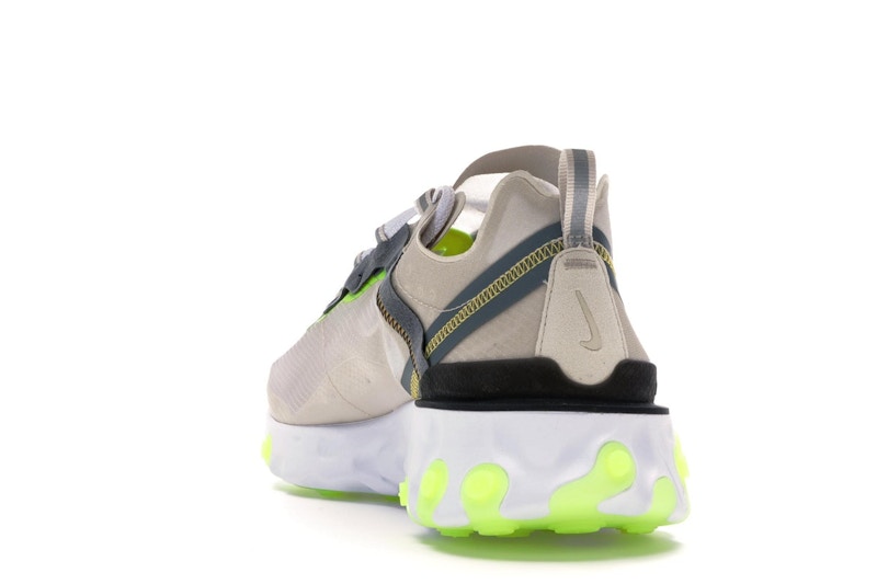 Nike React Element 87 Light Orewood Brown