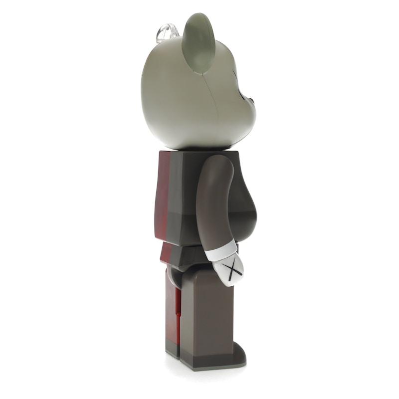 KAWS Bearbrick Dissected 400% Brown