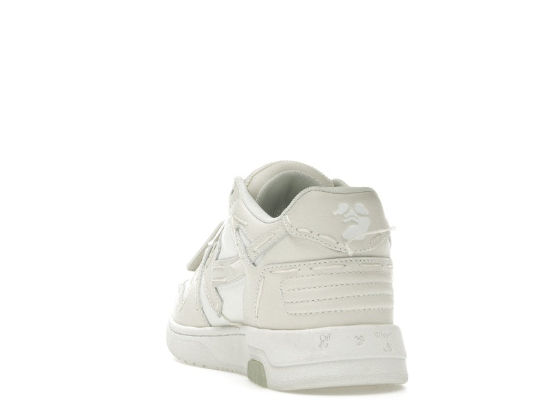 OFF-WHITE Out Of Office Sartorial Stitching White Coco