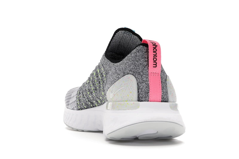 Nike React Phantom Run Flyknit 2 Flash Crimson Baltic Blue