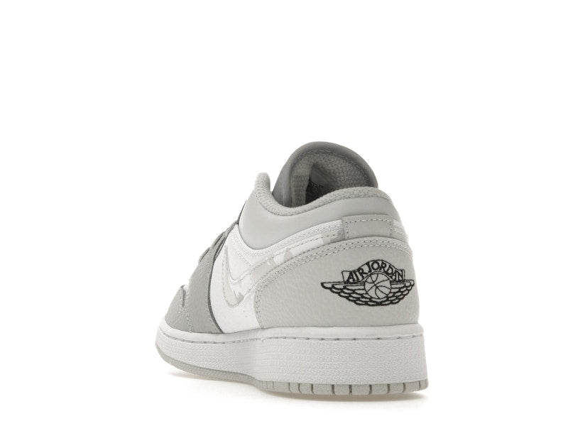 Jordan 1 Low White Camo (GS)
