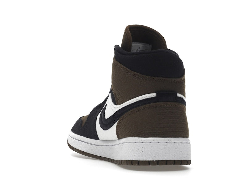 Jordan 1 Mid Olive Toe (Women's)