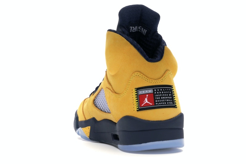 Jordan 5 Retro Michigan (2019)