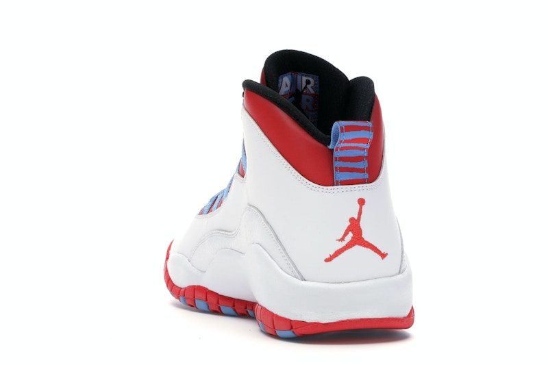 Jordan 10 Retro Chicago Flag