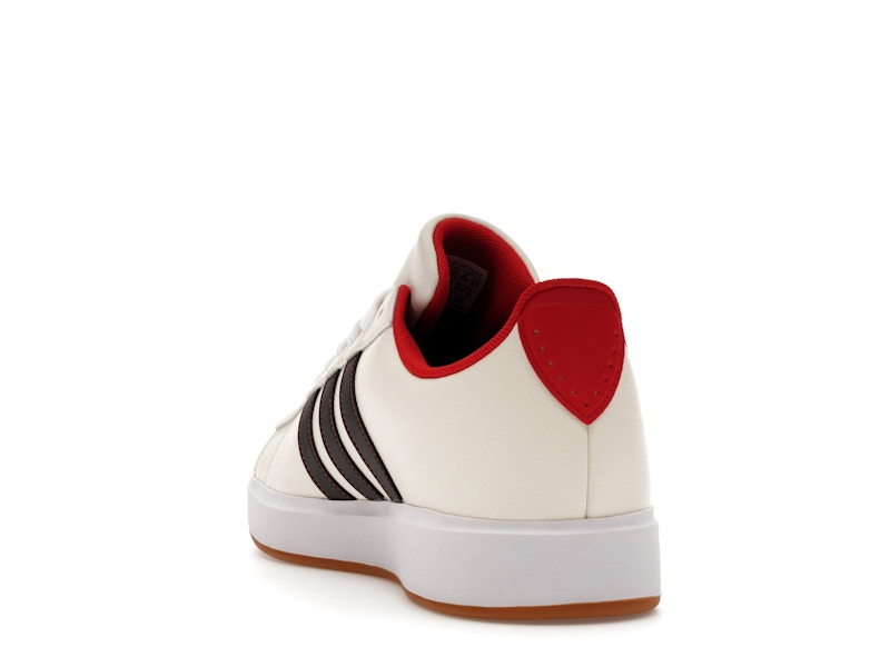 adidas Grand Court Home Alone White Black